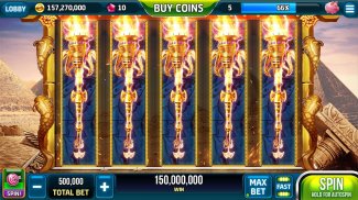 Slots Gods™ Best Online Casino Slot Machine Free screenshot 1