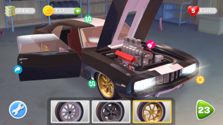 Car Restore - Car Mechanic screenshot 5