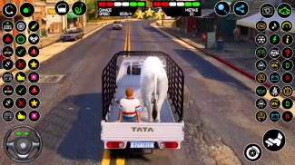 Wild Animal Truck Driving Game screenshot 8