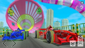 Formula Car Game: GT Car Stunt screenshot 2