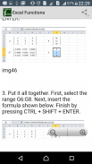 Excel Functions Tutorial Easy screenshot 3