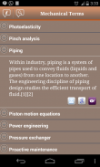 Mechanical Terms screenshot 1