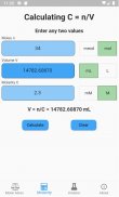 Molar Mass Calculator Free screenshot 4