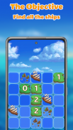 Islands and Ships logic puzzle screenshot 5