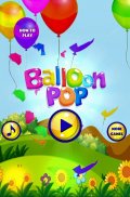 Baby Balloon Pop Game screenshot 2