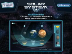 Solar System by Clementoni screenshot 14