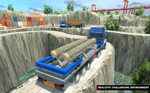 Truck Simulator Offroad Transport Drive: Free Game screenshot 2