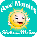 Good Morning Sticker