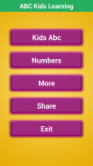 ABC Kids Learning screenshot 0