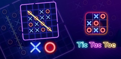 Tic Tac Toe - 2 Player XO