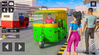 Tuk Tuk Auto Rickshaw Game screenshot 3