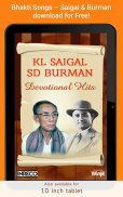 Hindu Bhakti Songs by KL Saigal & RD Burman screenshot 1