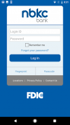 nbkc Mobile Banking screenshot 0