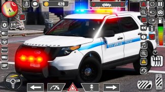 Police Car Parking Games 3D screenshot 2