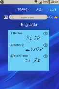 English to Urdu Dictionary & Offline Translator screenshot 3