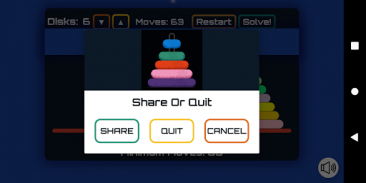 Tower of Hanoi Puzzle Game screenshot 5