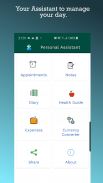 Personal Assistant screenshot 2