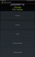 Chicago CTA Tracker screenshot 14