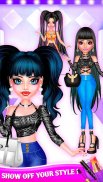 Bff куклы: конкурс красоты, модный салон макияж screenshot 10