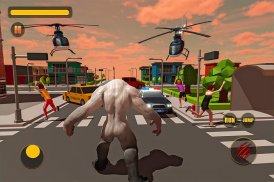 Bigfoot Monster Yeti Hunting Attack Simulator : Angry Gorilla City Rampage  War Vs. Ultimate Monster Attack City Smasher Scary Bigfoot Hunting and Yeti