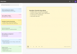 Unofficial Sticky Notes screenshot 2
