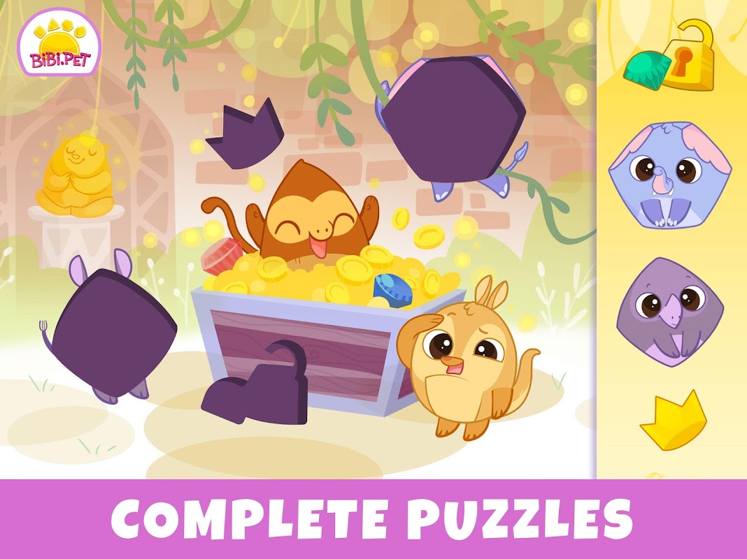 Learning Games for Toddler  Jungle - Téléchargement de l'APK pour  Android | Aptoide