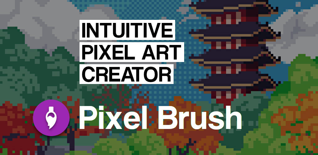 Pixel brush