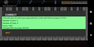 treinamento de voz - cantar screenshot 15