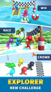 Sea Race 3D - Fun Sports Game Run 3D screenshot 7