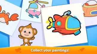 Little Panda's Kids Coloring screenshot 1