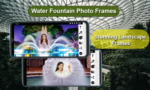 Water Fountain Photo Frames screenshot 0