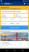Booking.com: Hôtels et voyage screenshot 0