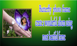 Butterfly Photo Frames – overl screenshot 0