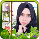 Hijab Photo Close Up Icon