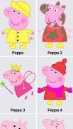 How to draw Peppa Pig screenshot 7