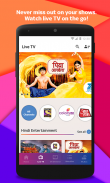 Tata Sky Mobile- Live TV, Movies, Sports, Recharge screenshot 0