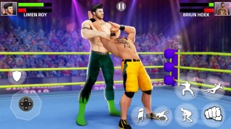 Tag team wrestling 2019: Cage death fighting Stars screenshot 21