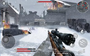 World War 2 Sniper Hero: Sniper Games 3D screenshot 2