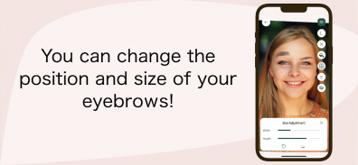 Find ideal eyebrows：BrowStudio screenshot 2