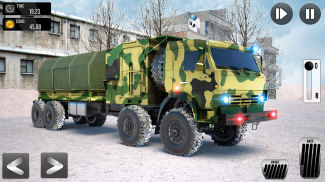 Army Simulator Truck games 3D screenshot 5