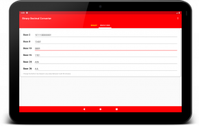 Simple Base Converter screenshot 6