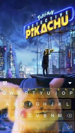 Pokemon Detective Pikachu Keyboard Theme 10 Download Apk