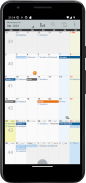 Personal Calendar lite screenshot 1