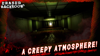 Erased Backrooms: Horror Game screenshot 1