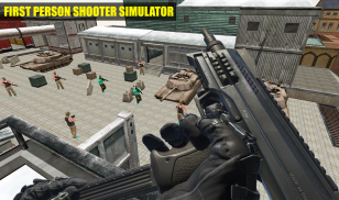 FPS Army Counter Terrorist Attack Shooting 2019 screenshot 2