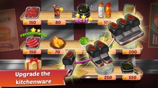 Food Truck Restaurant : Kitchen Chef Cooking Game screenshot 3