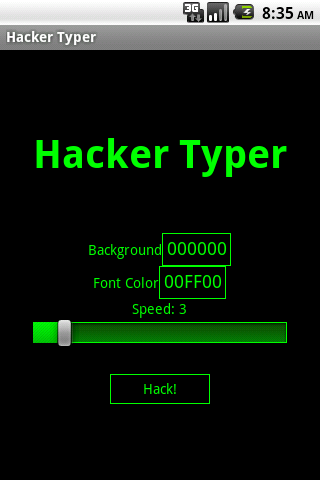 Hacker Typer 2 0 2 Download Android Apk Aptoide