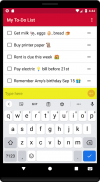 Simple To Do List screenshot 2