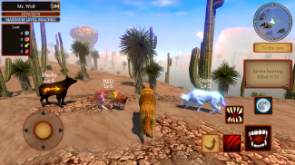 Wolf Simulator - Animal Games screenshot 0