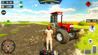 Indian Tractor Game Farming 3D screenshot 3